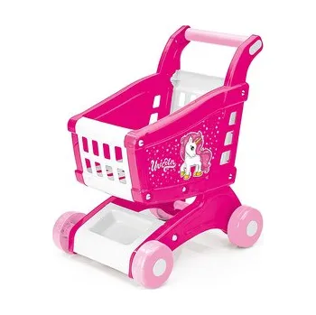 Nákupní taška Dětský nákupní vozík, jednorožec