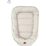 KIECZMERSKI Kokon niemowlęcy MIMINU SOFT 0-12m beż