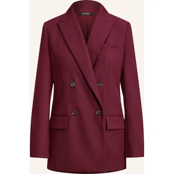 Dámské sako Lauren Ralph Lauren Dámské Sako, tmavě červená, 40