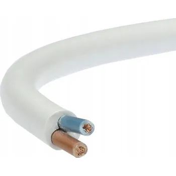 elektrický kabel Kabel kulatý ohebný (lanko) OMY Elektrokabel 2 x 0,5