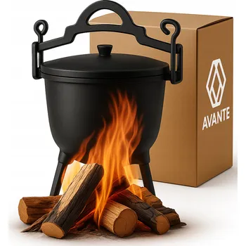 Zahradní gril Kotlík stojící Emalia Rybnik 8 l