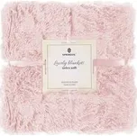 Deka 200x220 cm dvouvrstvá SPRINGOS LOTUS starorůžová