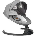 Elektrické houpátko MoMi KENANI tmavě šedá