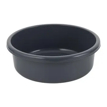 PLASTOVÁ KULATÁ MÍSA 46CM 20L SVĚTLE ŠEDÁ -BEN (cs, FLORINA)