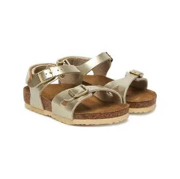 Dámské sandále Sandály Birkenstock Rio As 1029486 Zlatá 25