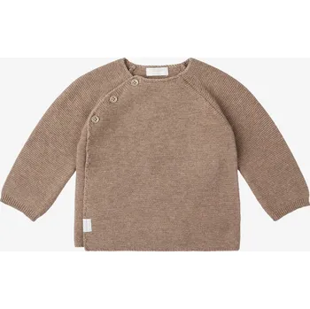 Kojenecká kombinéza Noppies dětský pletený kardigan 1167404 - 2757 Velikost: 56 GOTS certifikace