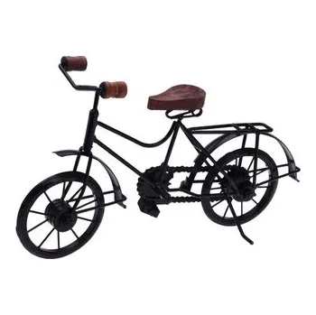 HOMESTYLING Jízdní kolo dekorace stojící 36x20cm KO-A78100005