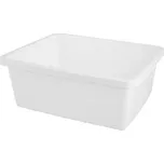 MISKA OBDÉLNIKOVÁ 37.5X30.5CM 11L BÍLÁ