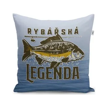 Polštář Rybářská legenda: 40x40 cm