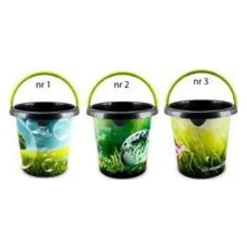 Podlahový mycí stroj DURAplast Vědro standard 5l ECO motiv