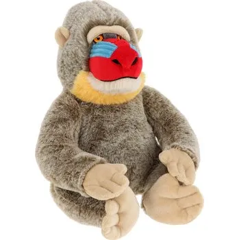 plyšák KEEL Opice Mandrill 25 cm