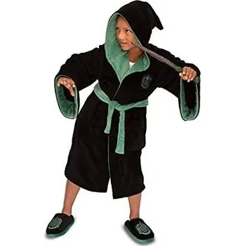 Chlapecký župan Harry Potter Župan dětský - Zmijozel (XL)