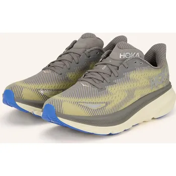 Pánské tenisky Hoka Pánské Běžecké Boty Clifton 9 Gtx, olivová / šedá, 46,5