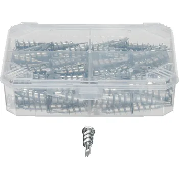 Hmoždinka PARKSIDE® Sada dutinových kovových hmoždinek (sada hmoždinek do sádrokartonu, 150dílná)