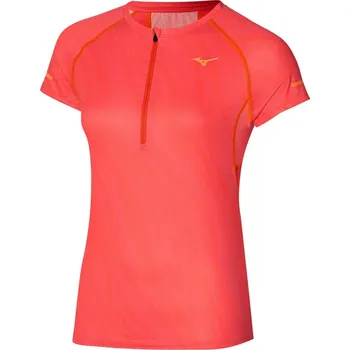 Běžecké oblečení Běžecké tričko Mizuno Graphic Trail Tee J2GAB20653 Velikost textilu: M