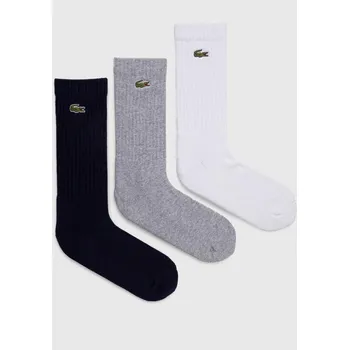 Pánské ponožky Ponožky Lacoste RA4182 vícebarevná MLC, vel. 43/46