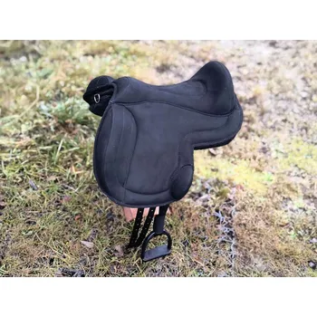 Jezdecké sedlo bezkostrové sedlo ORX Barnet velikost M/L bezkostrové sedlo