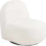 Krémové otočné křeslo Milo – House Nordic ID_1820562