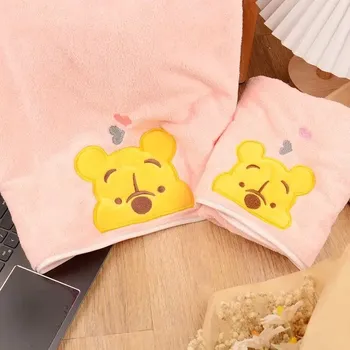 Dětská osuška s kapucí | Ručník pro děti - Růžová