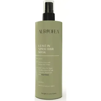 Vlasová regenerace Aurodhea | Maska na vlasy ve spreji se šnečím mucinem 150 ml