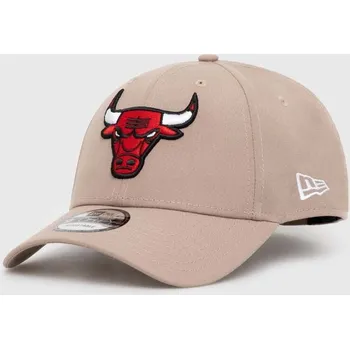 Kšiltovka Kšiltovka New Era 9Forty Chicago Bulls 60435239 béžová 12X, vel. ONE SIZE