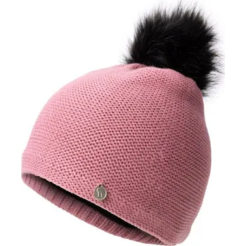 Čepice Pletená čepice Haze Odepínací bambule Fleece