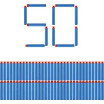 Dětská zbraň Barevné pěnové náboje Nerf Elite 50ks - 13