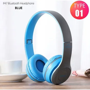 Sluchátka Bezdrátová sluchátka Bluedio - Modrá