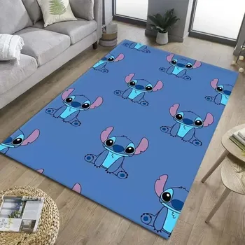 Dětský pokoj Velký koberec s motivem Lilo a Stitch - 160x230cm,15