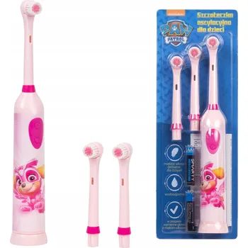 Elektrický zubní kartáček Elektrický zubní kartáček Nickelodeon KHET007 202109