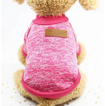 Obleček pro psa Teplé zimní oblečení pro malé psy a kočky - 10,L