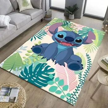 Dětsný nábytek Velký koberec s motivem Lilo a Stitch - 160x230cm,16