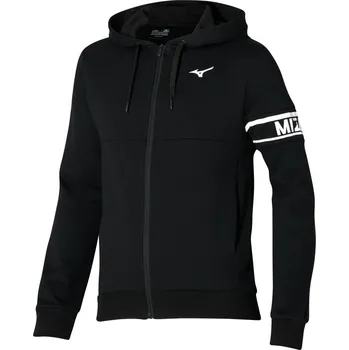 Běžecké oblečení Běžecká bunda Mizuno Sweat Jacket K2GCA00309 Velikost textilu: M