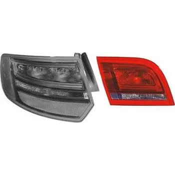 Zadní světlomet Zadní světlo VAN WEZEL 0334937