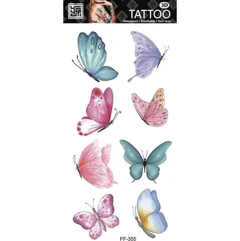 Odstranitelné tetování Dočasné tetování | falešné tetování - více druhů - 06-QFF-355