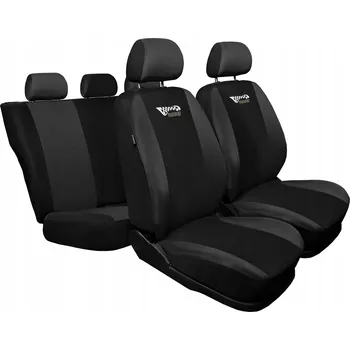 Potah sedadla FIAT DOBLO III (od roku 2009) kožené potahy sedadel