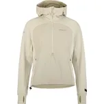 Běžecká bunda CRAFT SubZ Light Hood - béžová Velikost textilu: XL