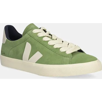 Pánské tenisky Semišové tenisky Veja Campo CP0320525B zelená 76X, EUR 43