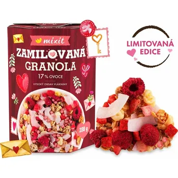 Potravina Mixit Zamilovaná granola z pece
