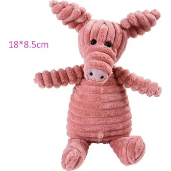 Hračka pro psa Plyšová hračka pro psy se zvukem - prase