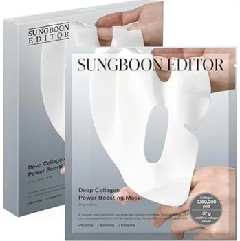 Pleťová maska SUNGBOON EDITOR - DEEP COLLAGEN POWER BOOSTING MASK - Hydrogelová regenerační maska 37 g