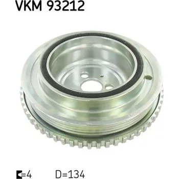 Řemenice, klikový hřídel SKF VKM 93212