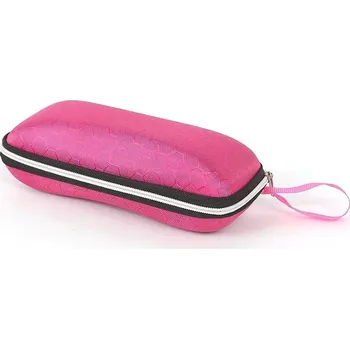Pouzdro na brýle Pánské a dámské pouzdro na brýle | krabička na brýle - Růžová