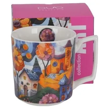 Porcelánový hrnek COUNTRYSIDE 450 ml