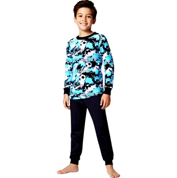 Chlapecké pyžamo Dětské Pyžamo FOLTÝN DP244 Velikost: 146