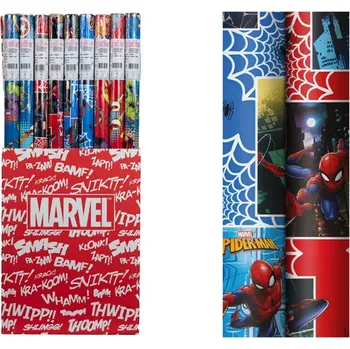 Balící papír Balicí fólie Spiderman 70x200cm