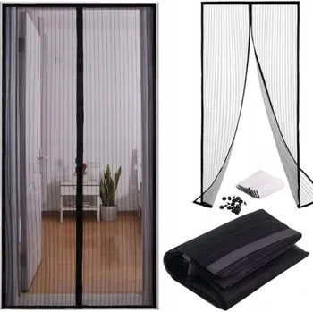 Síť proti hmyzu Magnetická síť proti hmyzu do dveří Przydasie.pl, černá, 210x100 cm