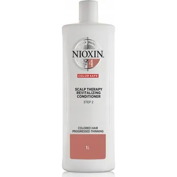 Revitalizační kondicionér Nioxin Systema 4 pro barvené vlasy