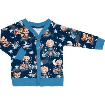 Kojenecký kabátek - Malý princ Velikost: 56