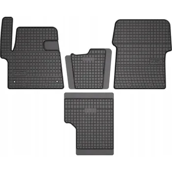 autokoberec Gumové autokoberce Frogum, sada 4 ks